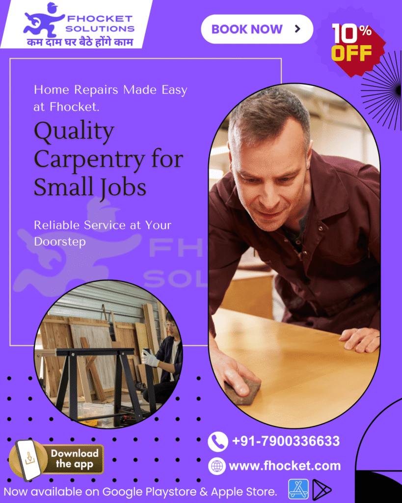 Carpenter online gurgaon