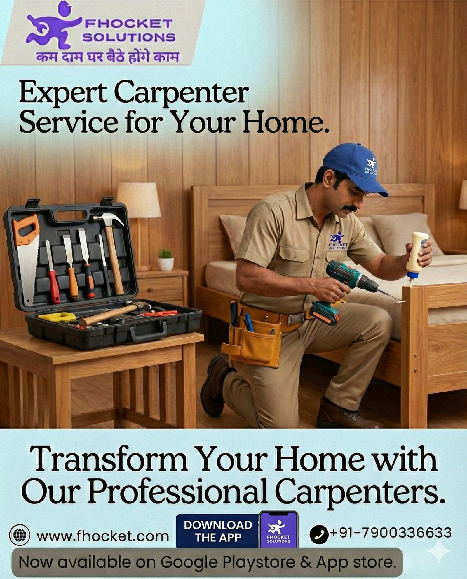 Carpenter in New Gurgaon