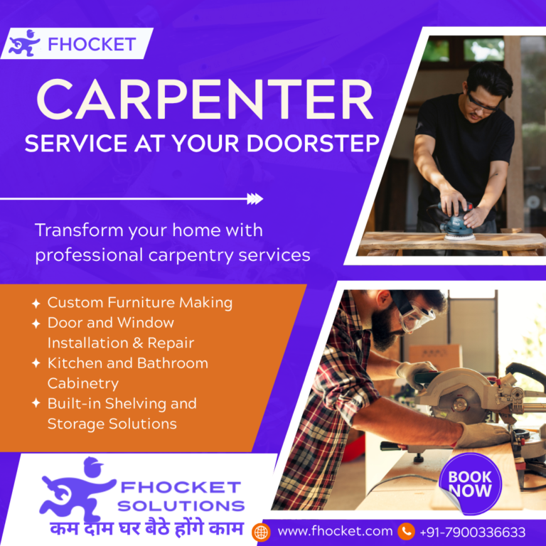 Book Carpenter Online