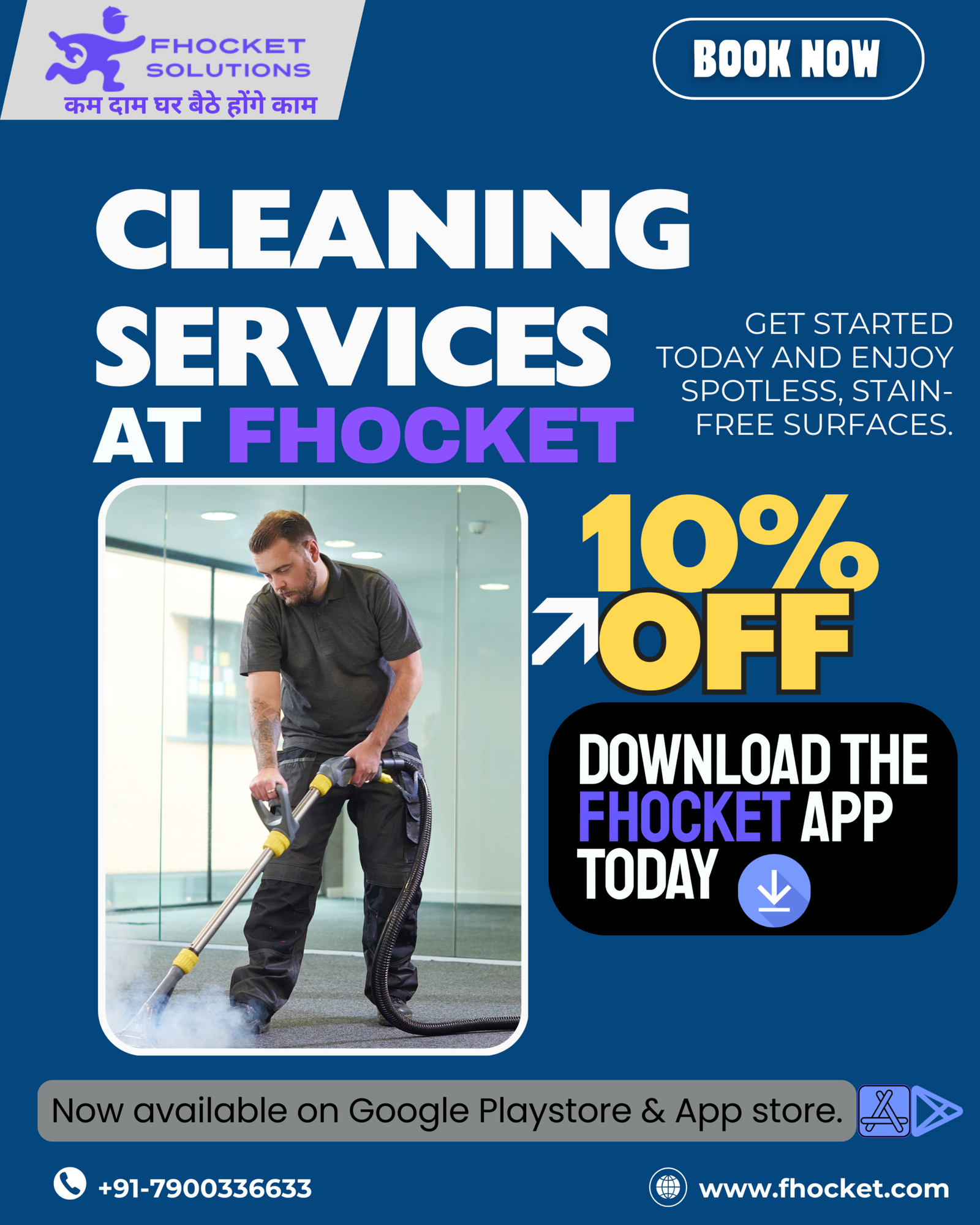 Top Benefits of Hiring Cleaning Services Near Me