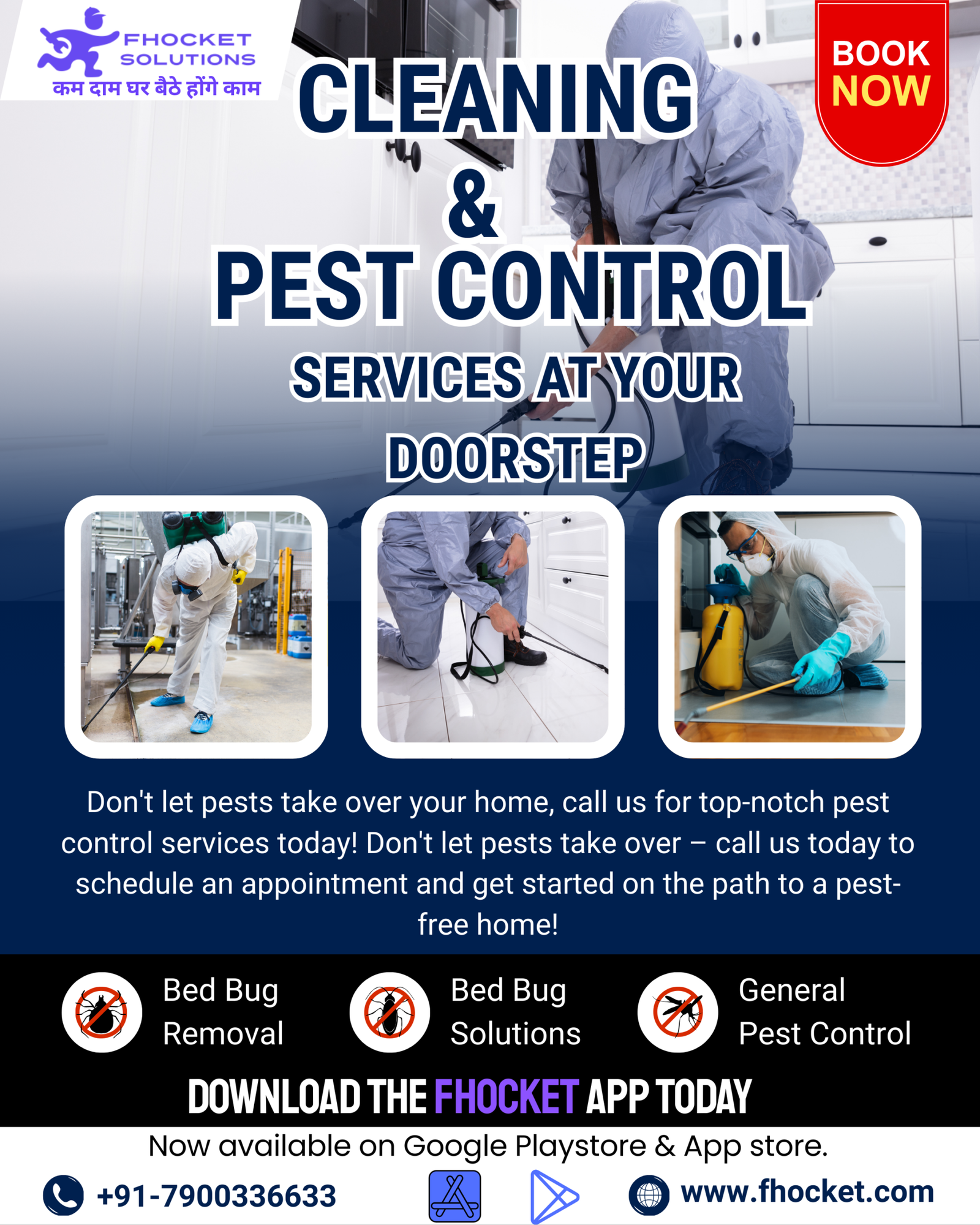 Local Pest Control Services Near Me