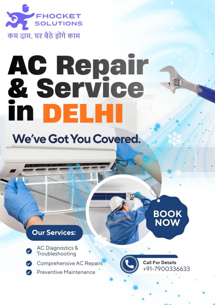 AC Service and Repairs in Delhi