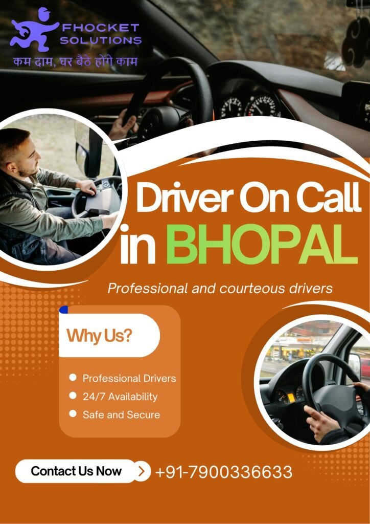 Driver on call in Bhopal