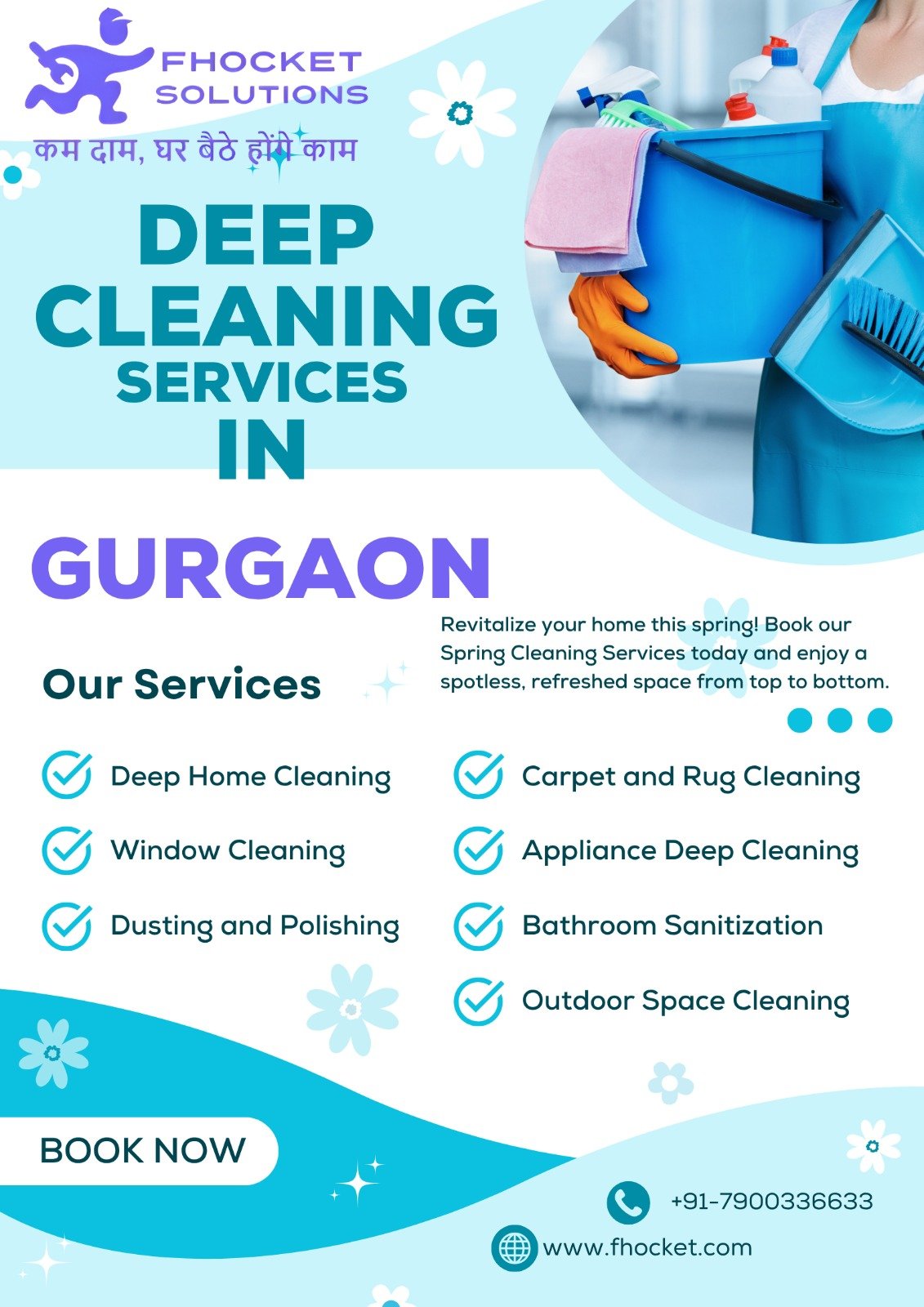 Deep Cleaning Cost