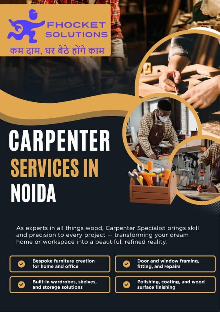 Carpenter in Noida