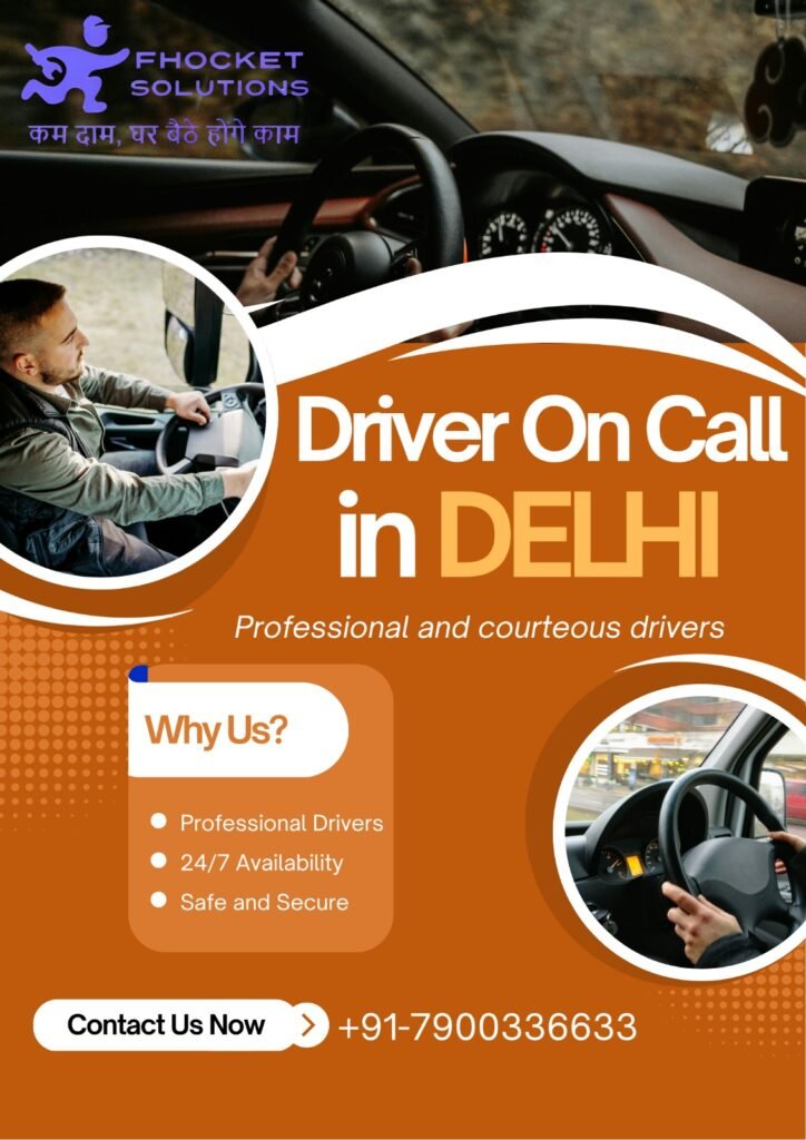 Driver on call in Delhi