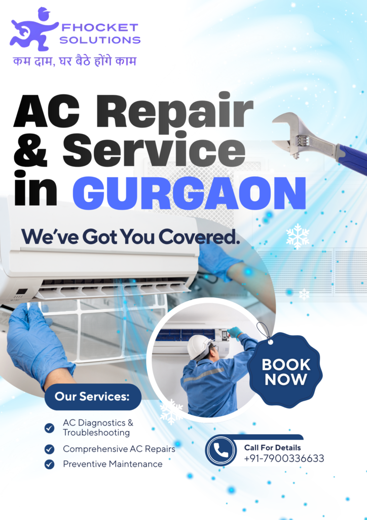 AC Service and repair in Gurgaon