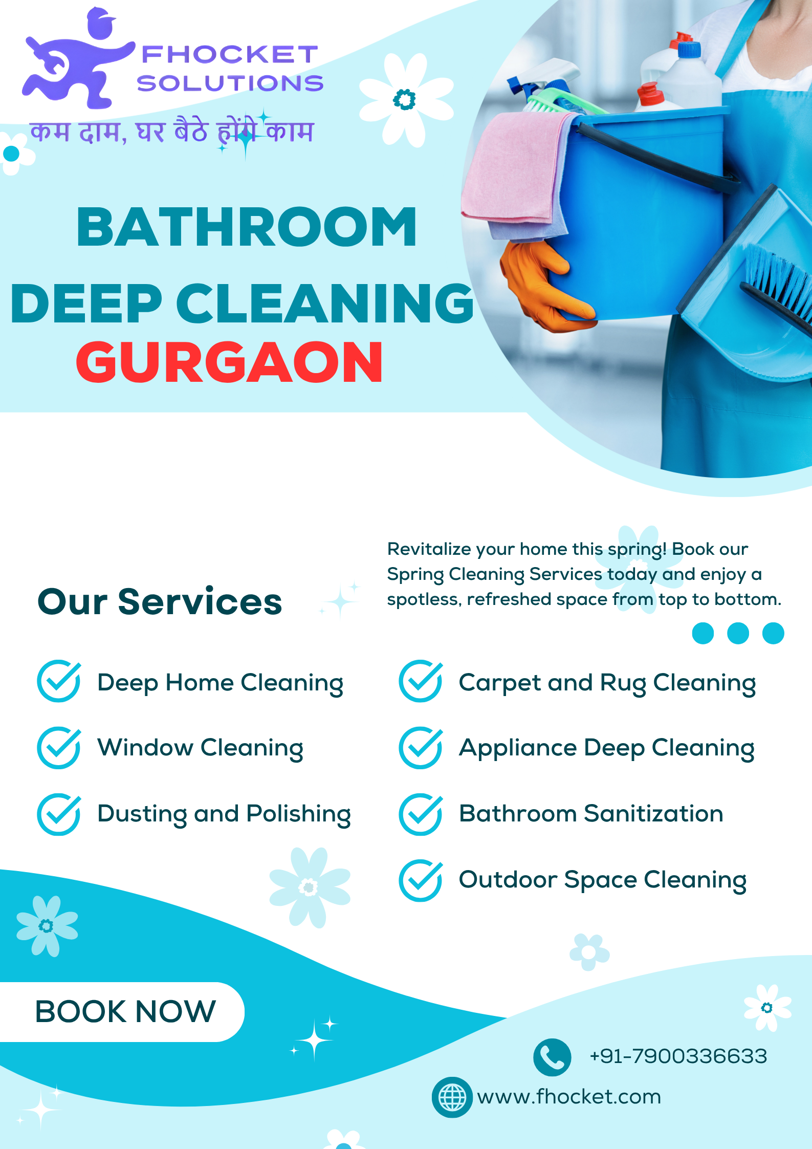 Bathroom Deep Cleaning Gurgaon