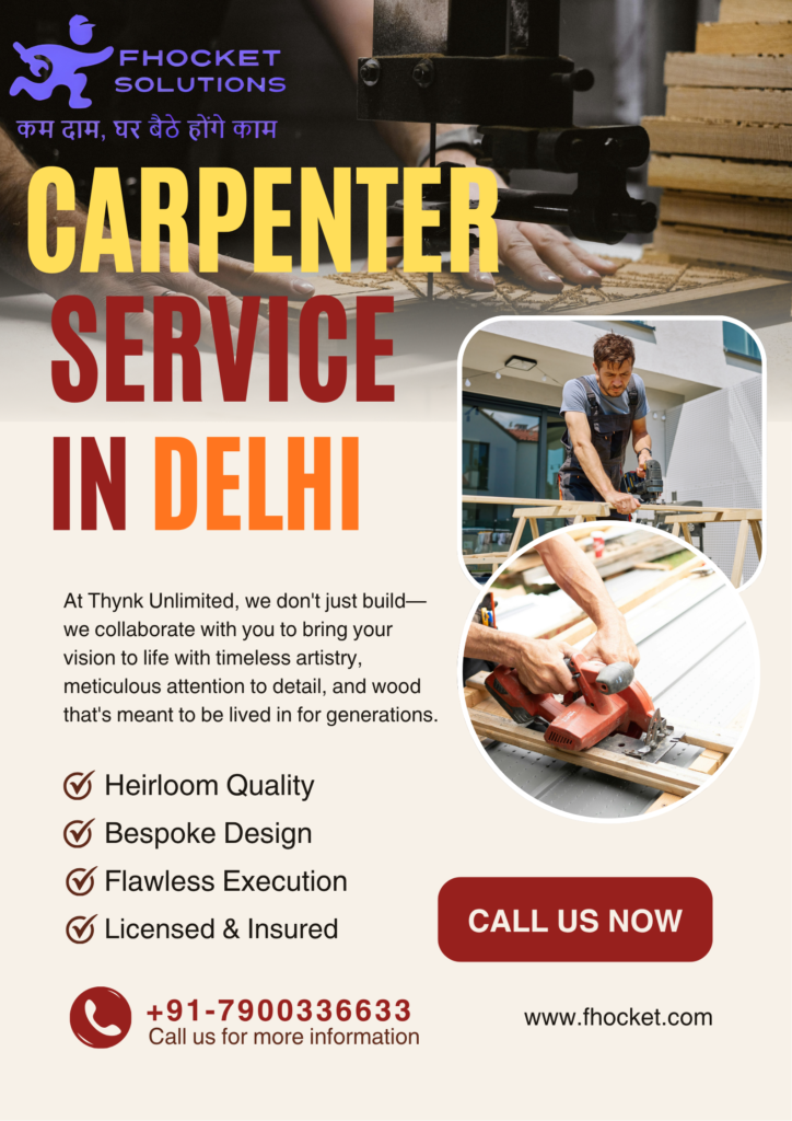 Carpenter in Delhi