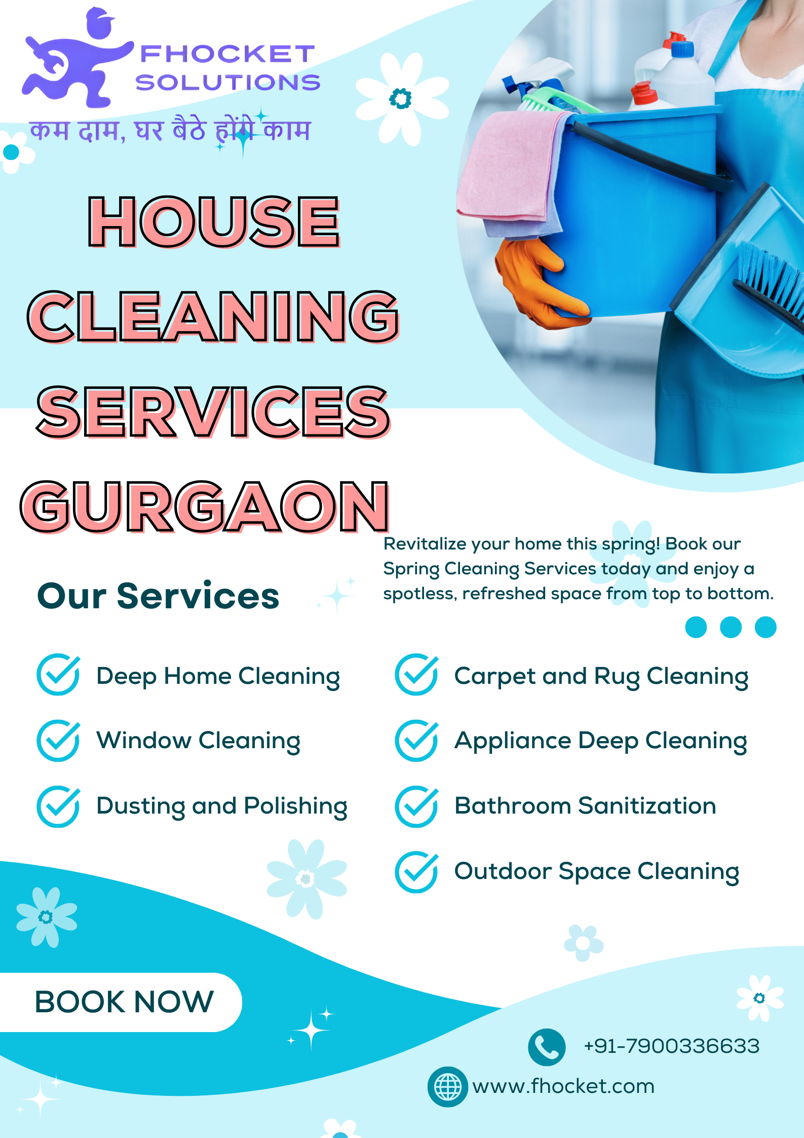 Deep Cleaning A House List