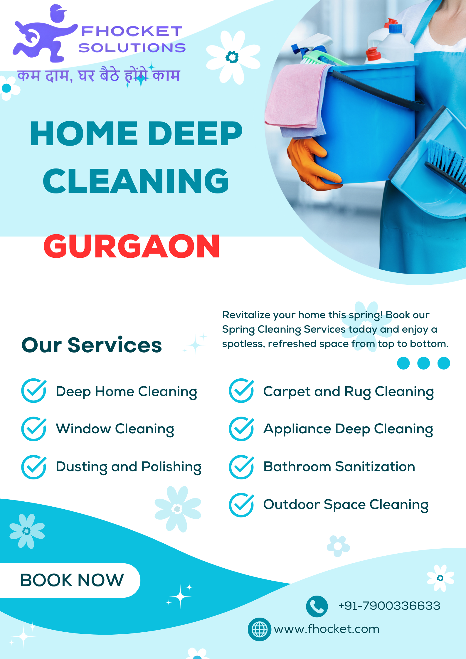 Home Deep Cleaning Gurgaon