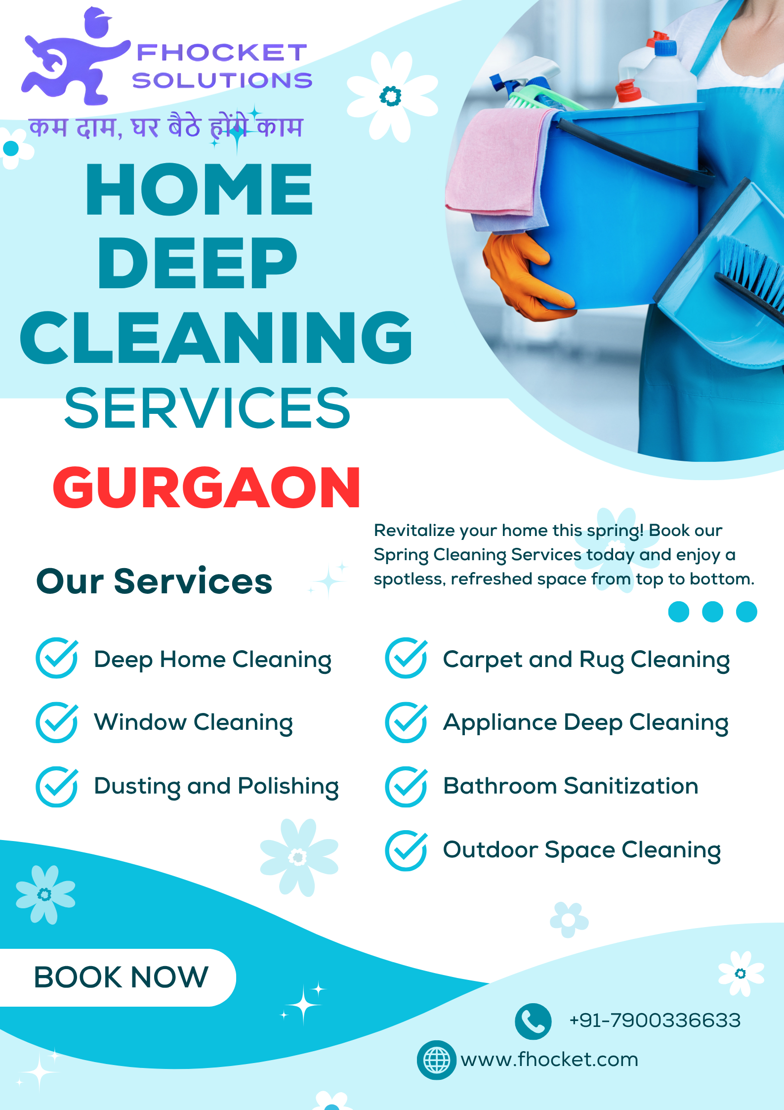 Home Deep Cleaning Services Gurgaon