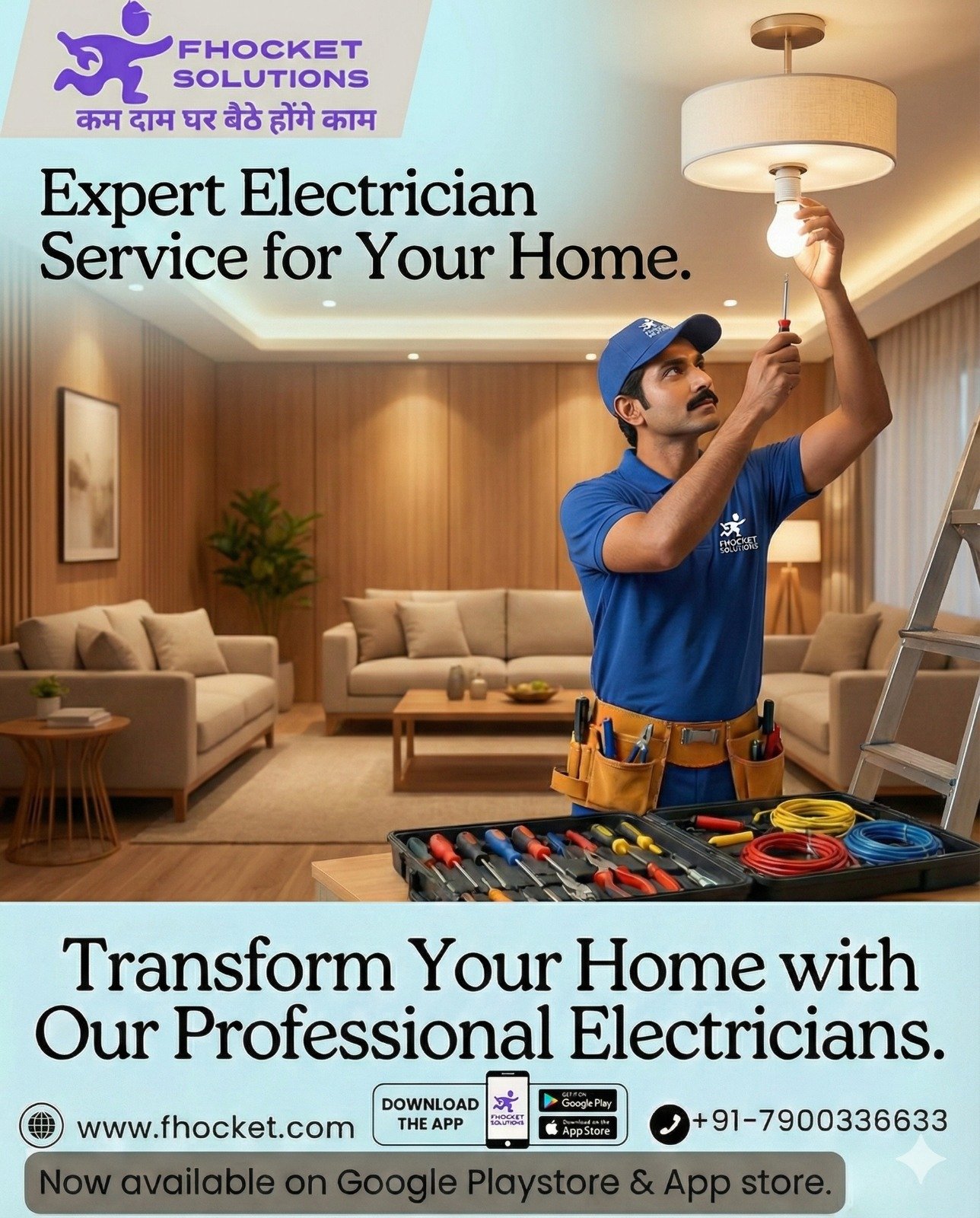 electrician palam vihar gurgaon