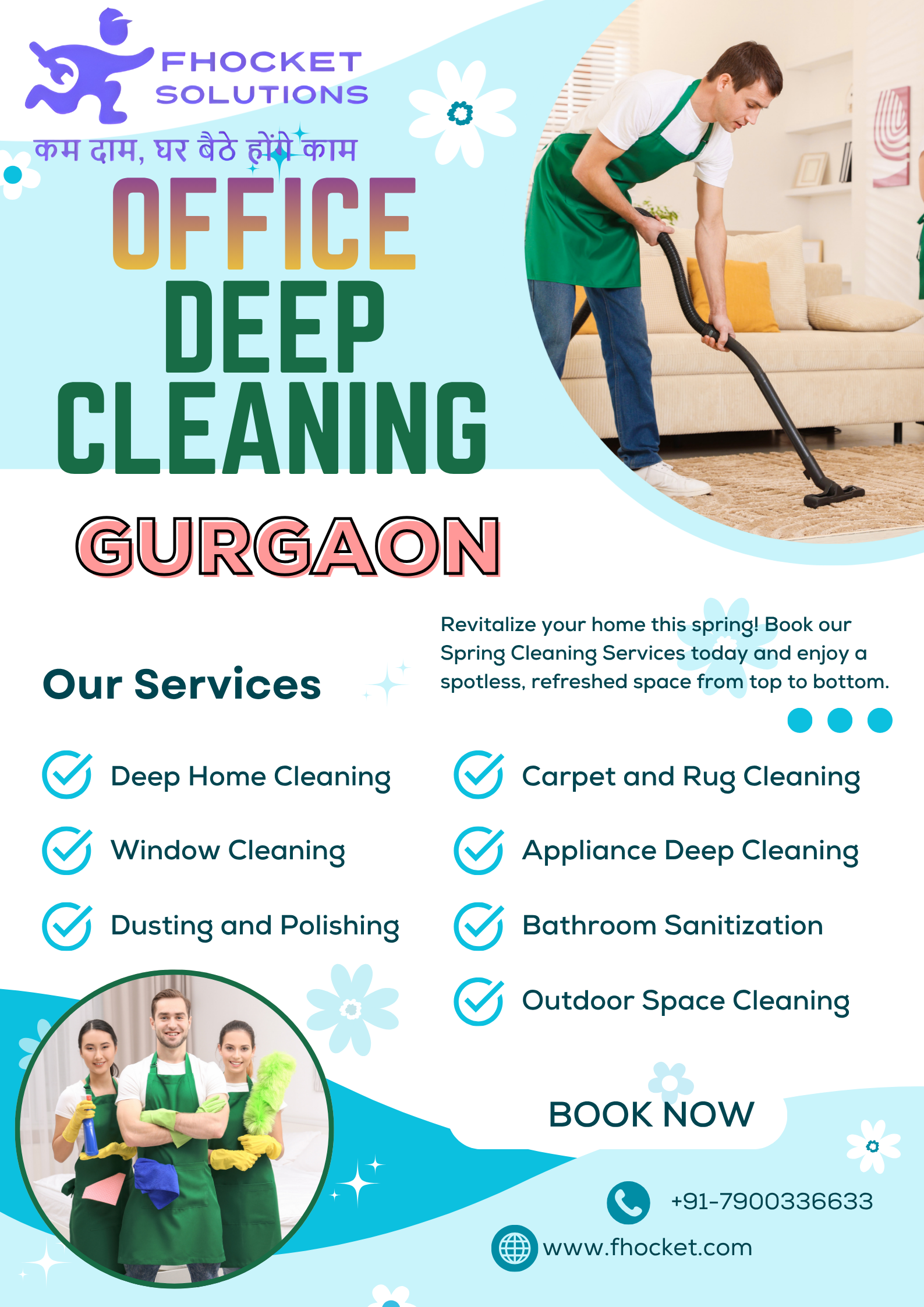 Office Deep Cleaning Gurgaon