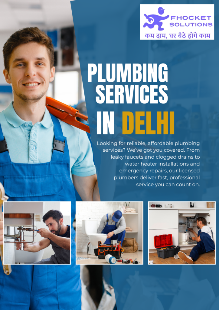 Plumber in Delhi