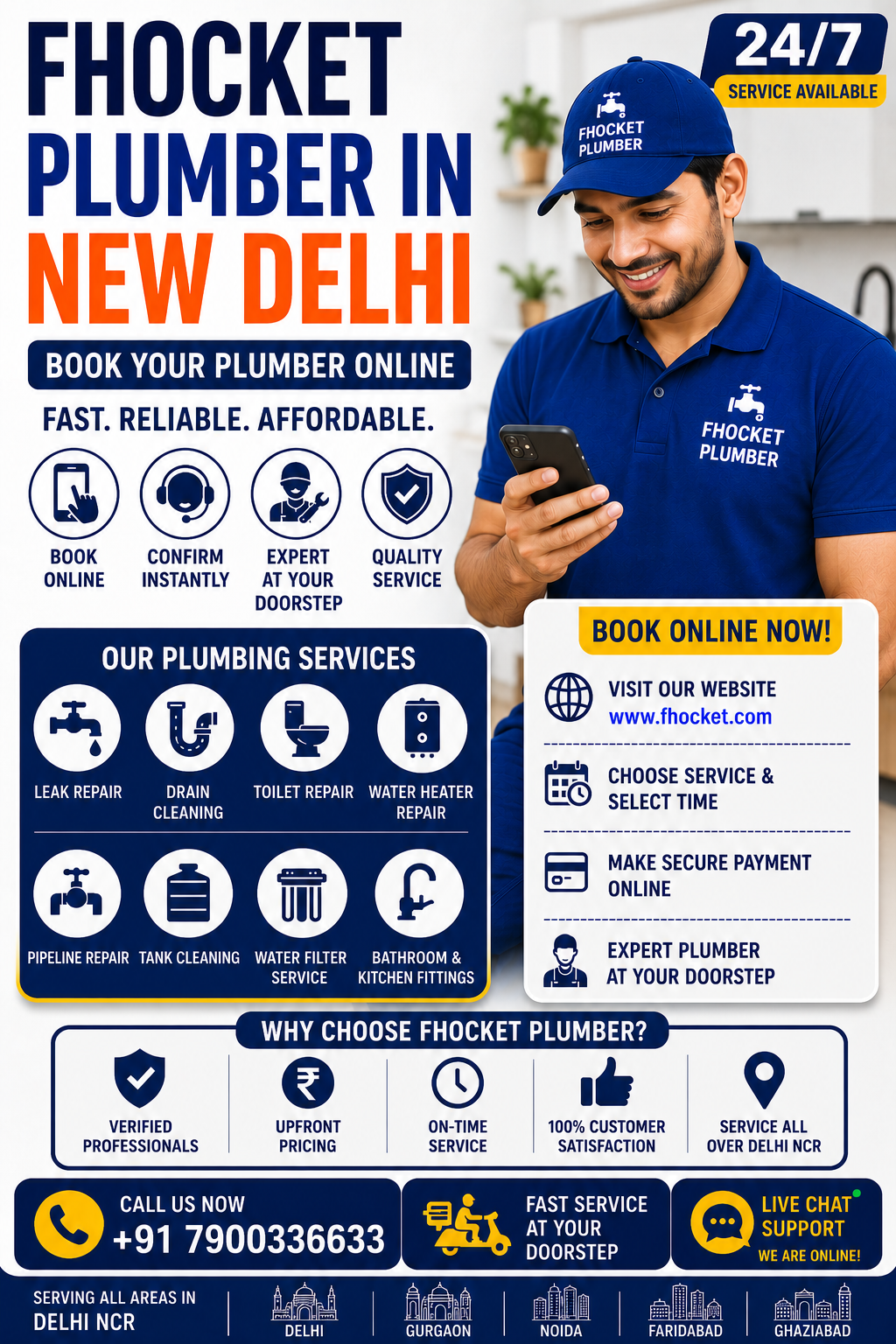 Plumber New Delhi