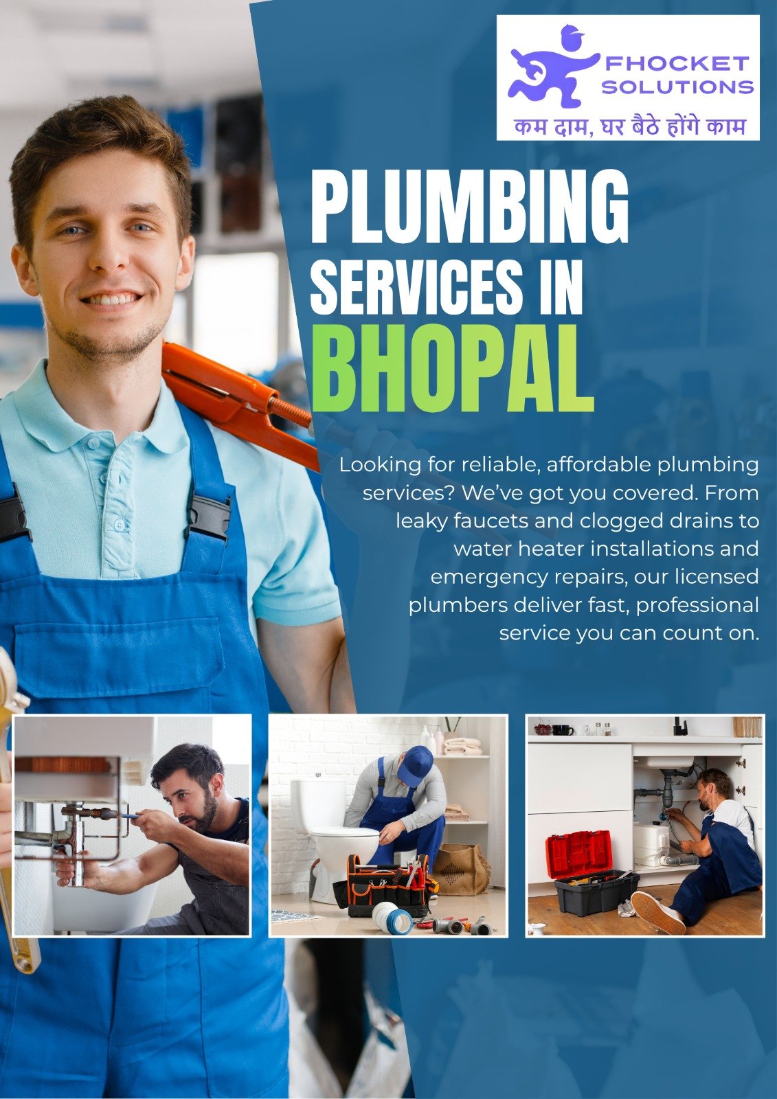 Plumber in Bhopal