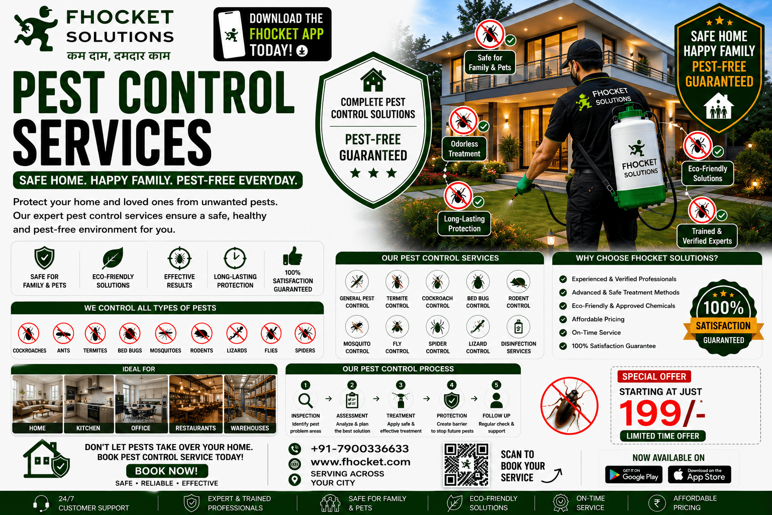 Pest Control Services