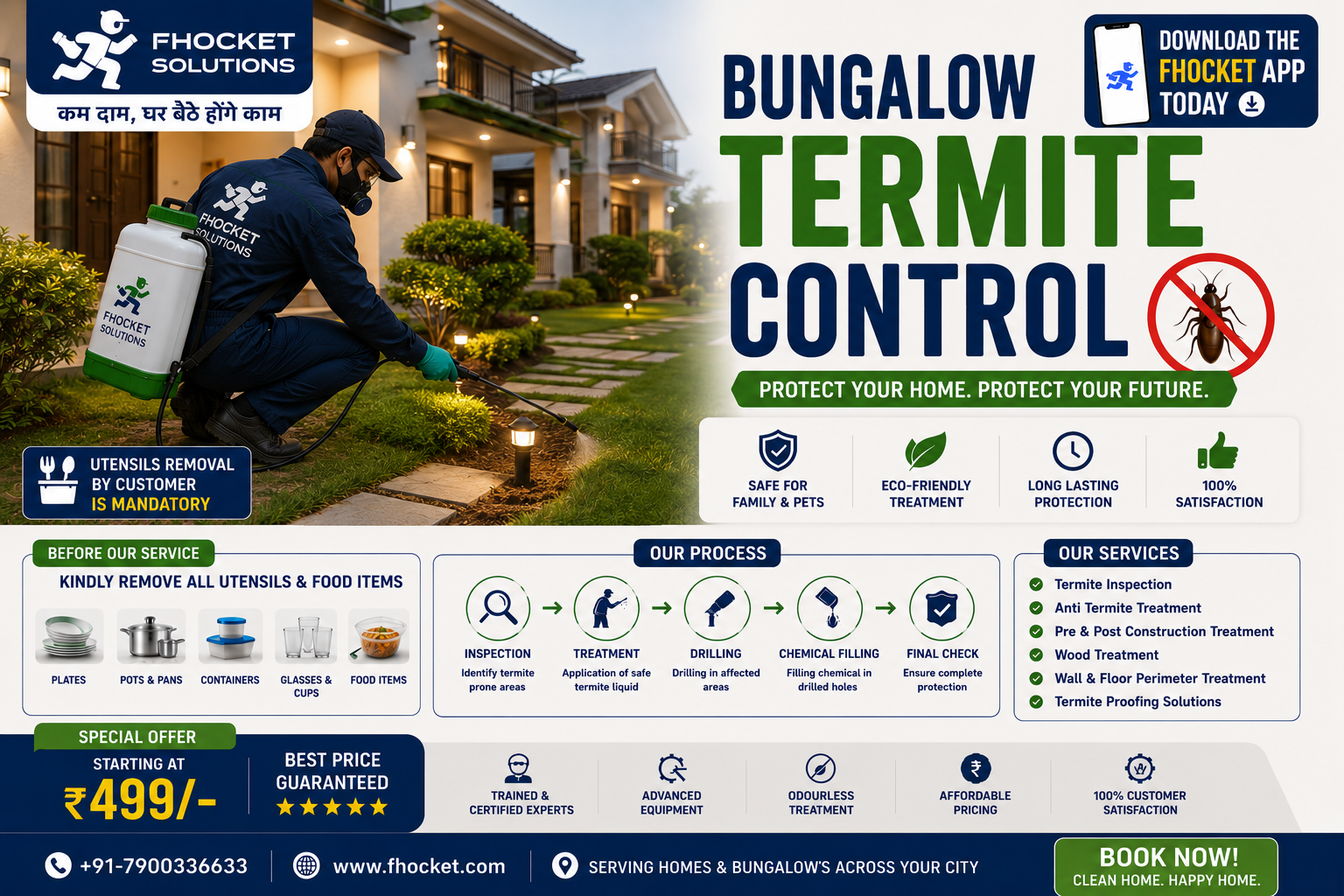 pest control palam vihar gurgaon