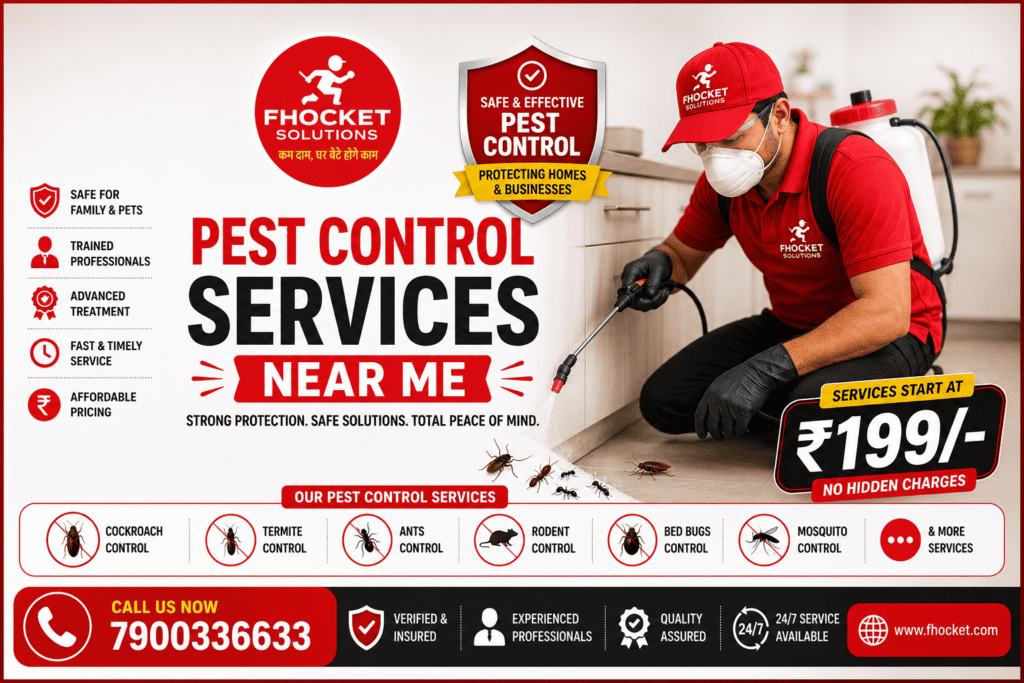 Pest Control Services