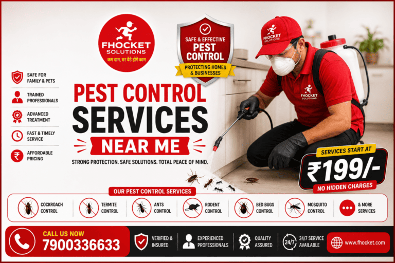 Pest Control Services