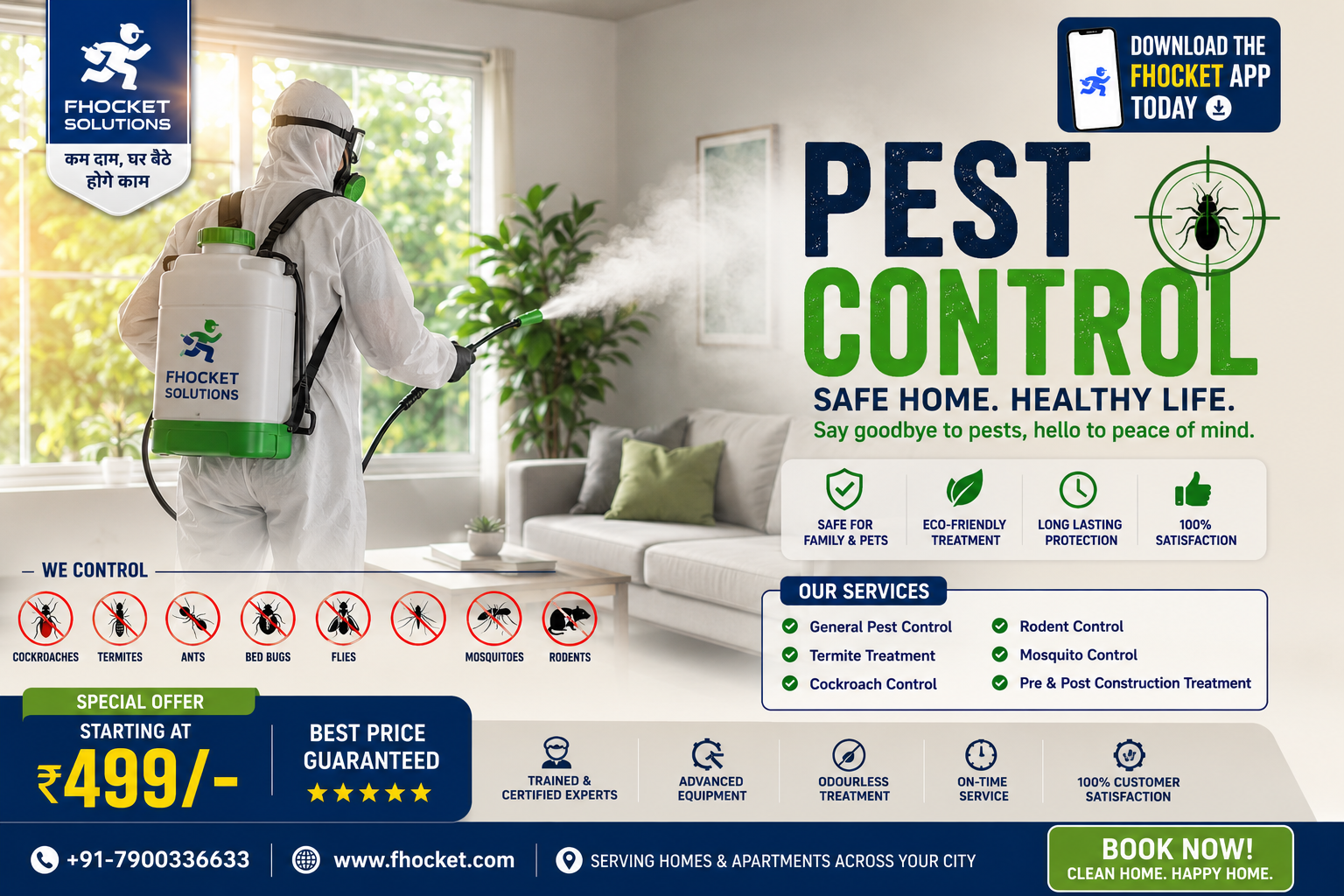 pest control gurgaon sector 57