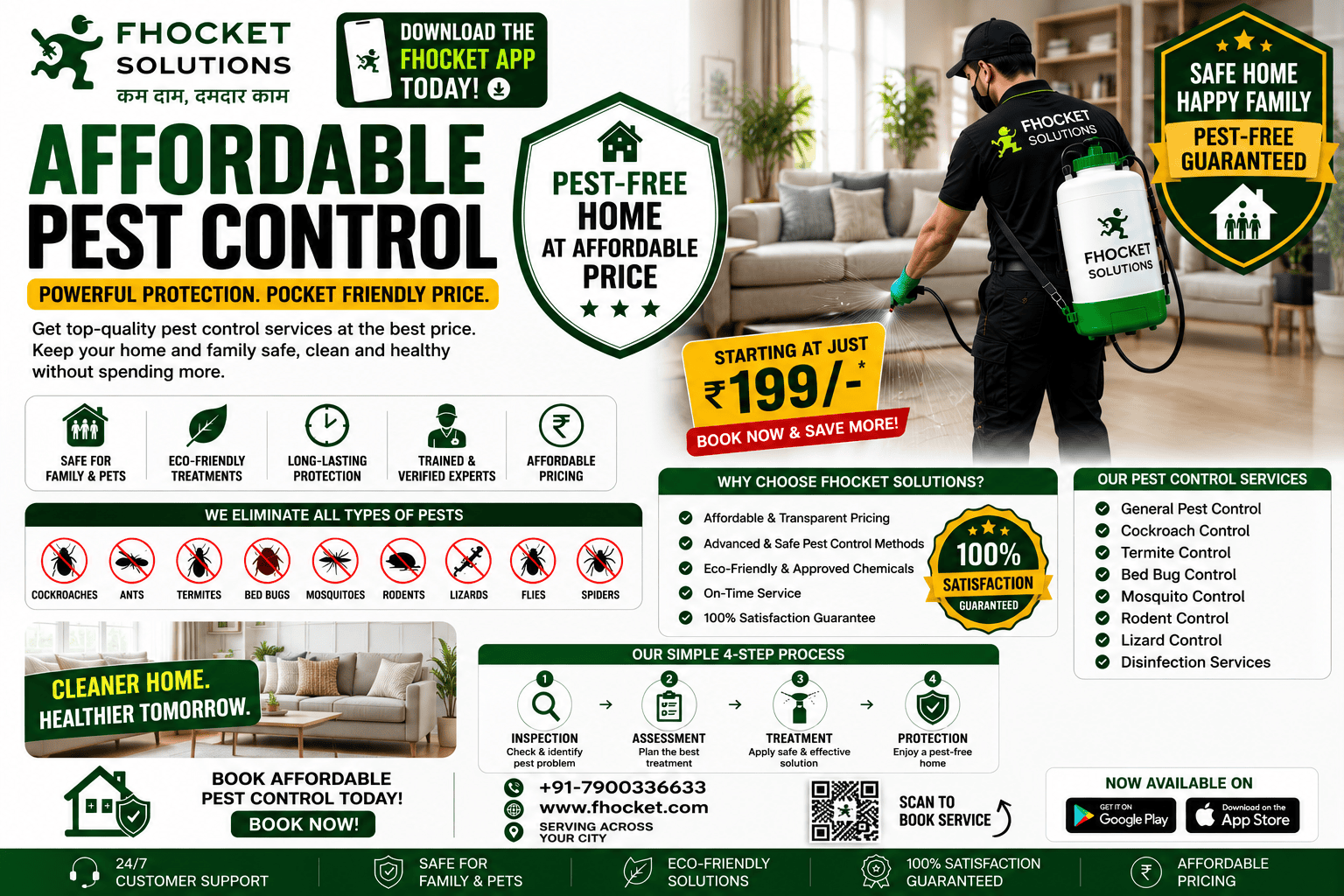 Affordable Pest Control