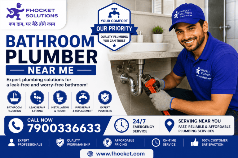 Bathroom Plumber Near Me