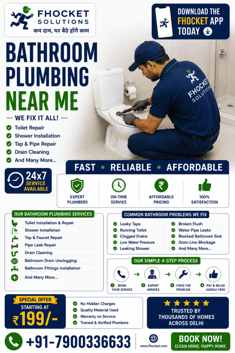 Bathroom Plumbing Near Me