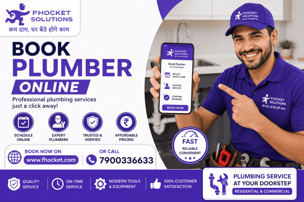Book Plumber Online