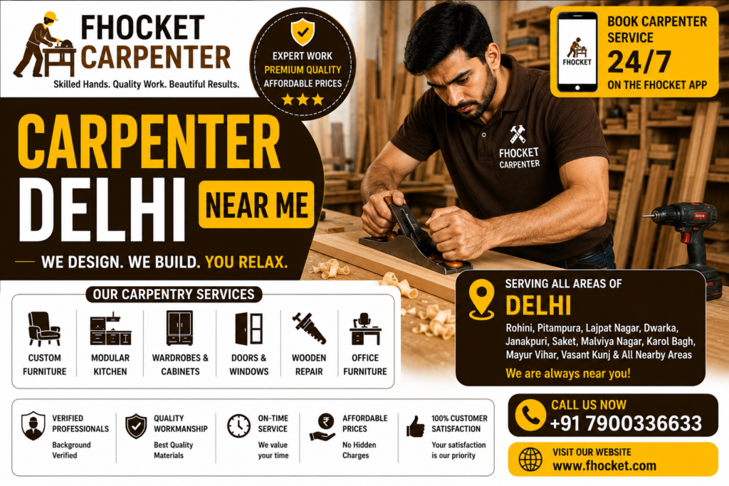 Carpenter for Home Near Me
