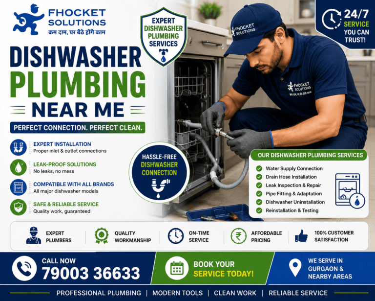Dishwasher Plumbing Near Me