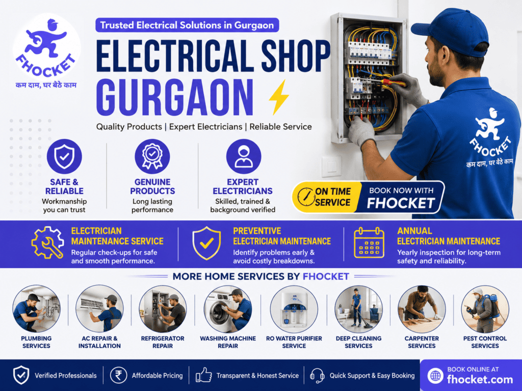 Electrical Shop Gurgaon