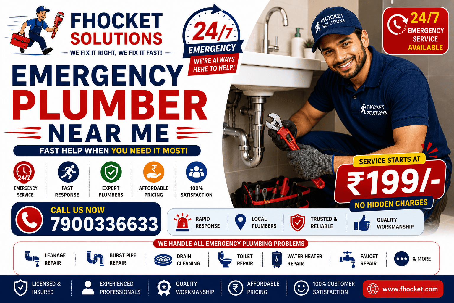 Emergency Plumber Near Me