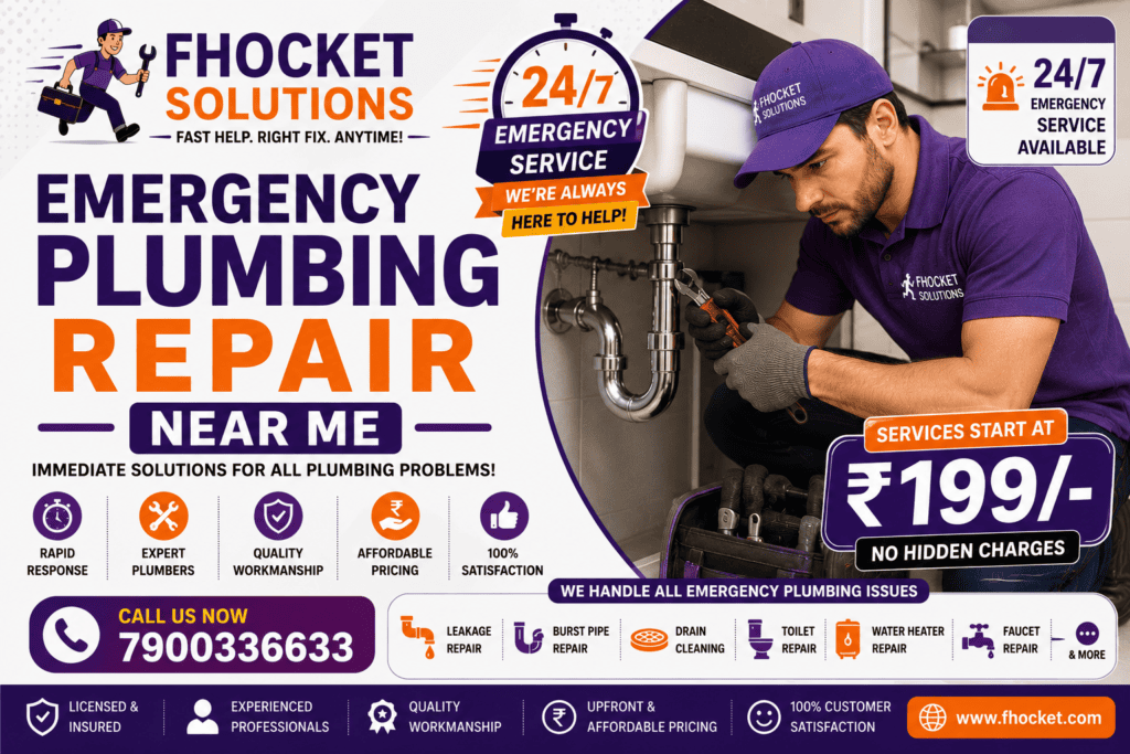 Emergency Plumbing Repair Near Me