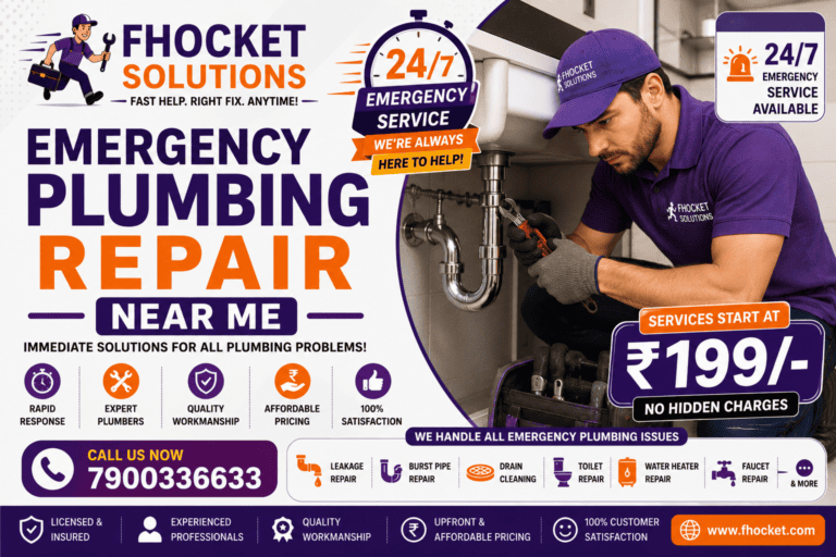 Emergency Plumbing Repair Near Me