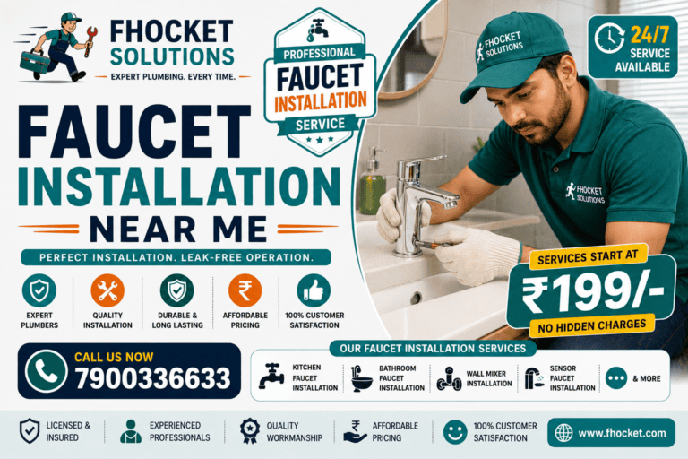 Faucet Installation Near Me