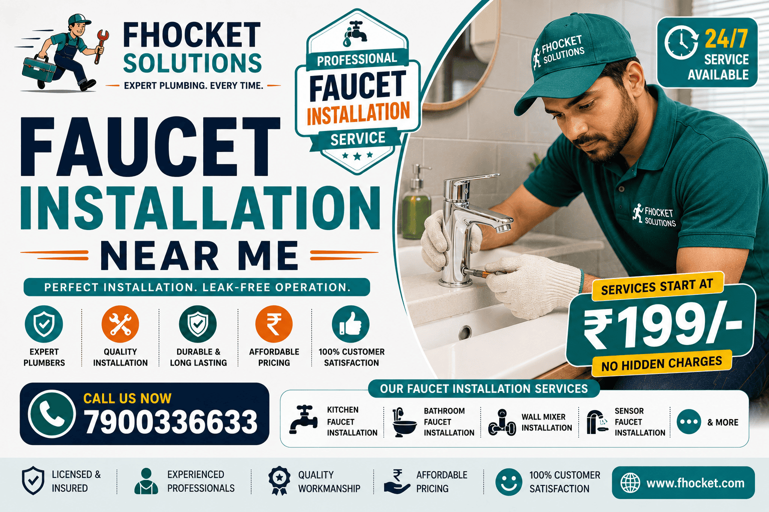 Faucet Installation Near Me