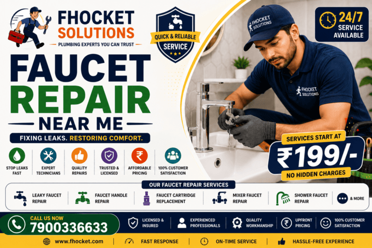 Faucet Repair Near Me