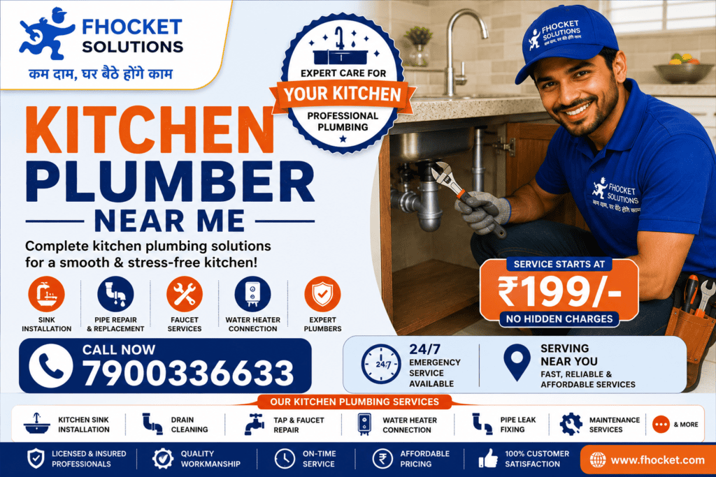 Kitchen Plumber Near Me
