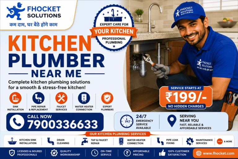Kitchen Plumber Near Me