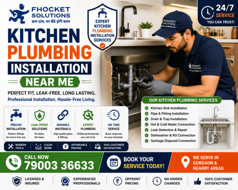 Kitchen Plumbing Installation Near Me
