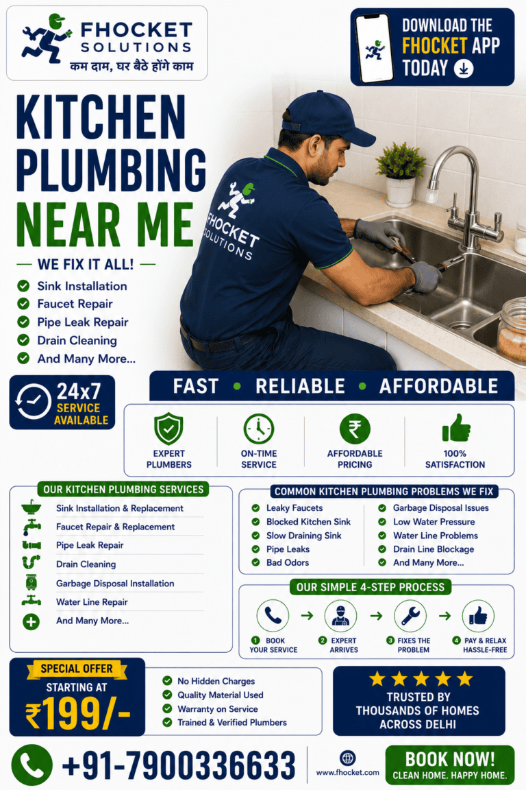Kitchen Plumbing Near Me