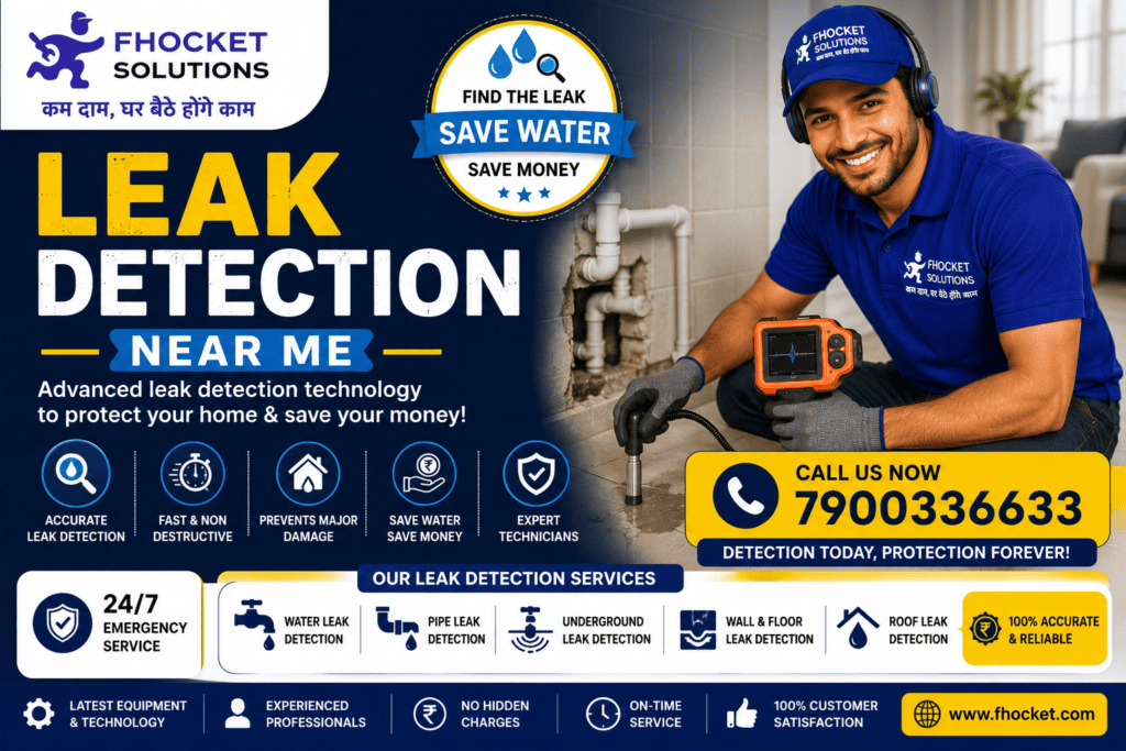Leak Detection Near Me