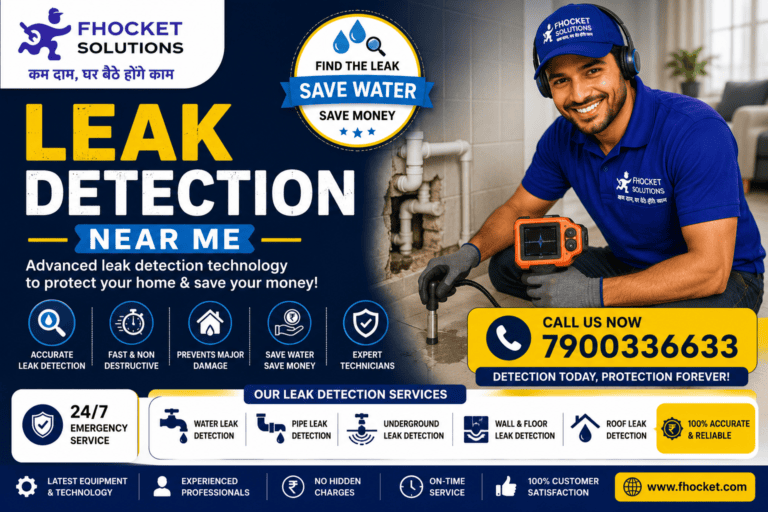 Leak Detection Near Me