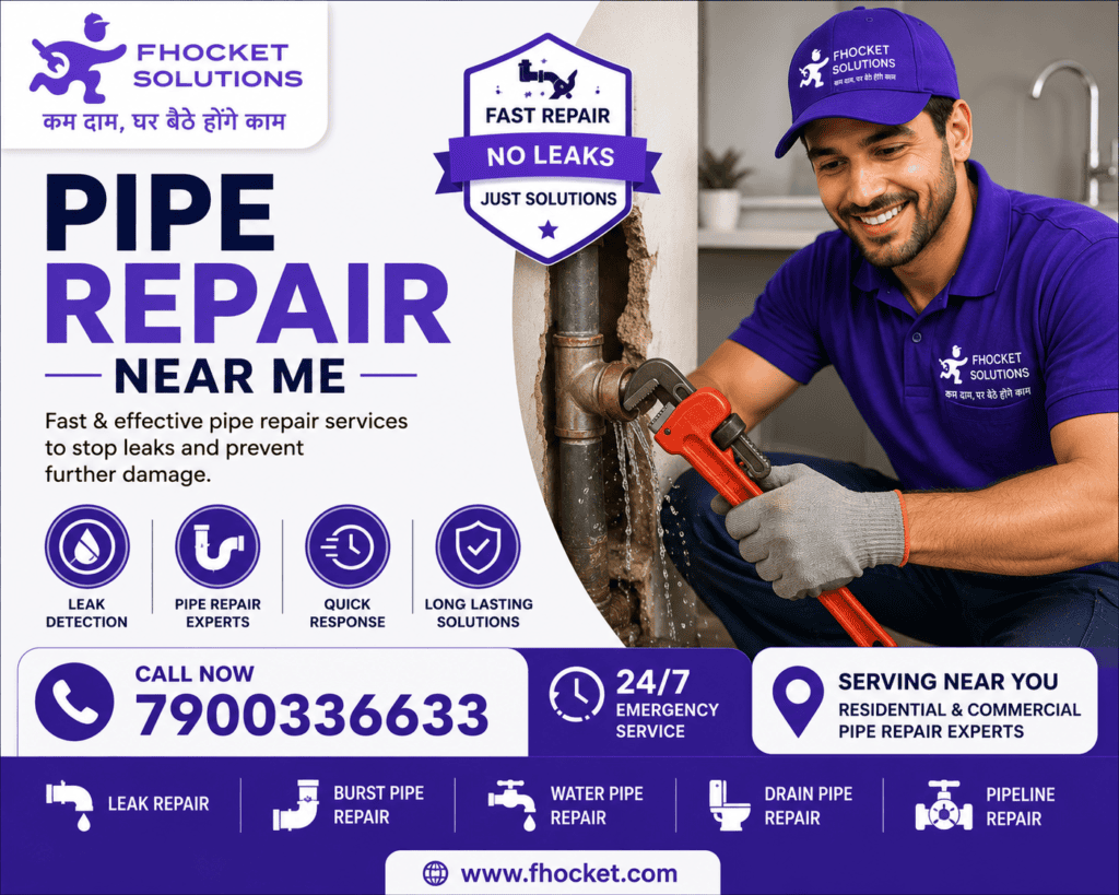 Pipe Repair Near Me