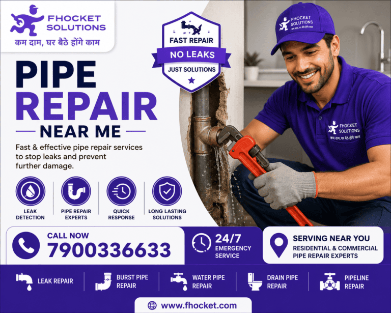 Pipe Repair Near Me