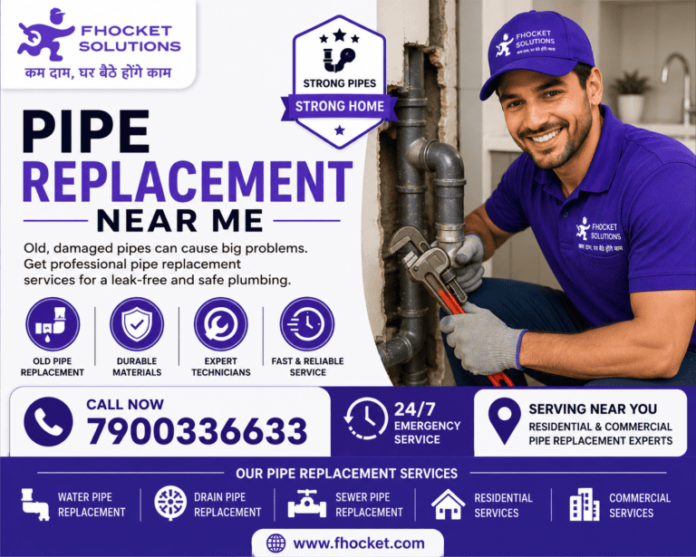Pipe Replacement Near Me