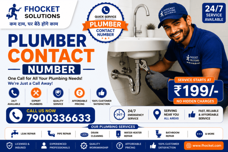 Plumber Contact Number