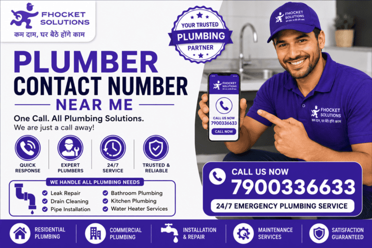 Plumber Contact Number Near Me